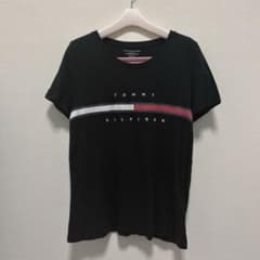 TOMMY HILFIGER ブラック Tシャツ Mのサムネイル