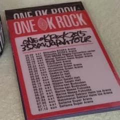 ONE OK ROCK ステッカー4枚入のサムネイル