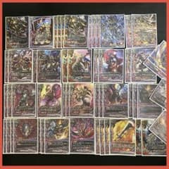 バディファイト 煉獄騎士団 ディミオス デッキ まとめ売り 引退品 パーツ 5 バディファイト 煉獄騎士団デッキ ディミオスソード - メルカリ