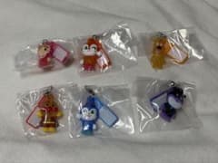 アンパンマン めじるしアクセサリー 全6種 ガチャ コンプリートセットのサムネイル