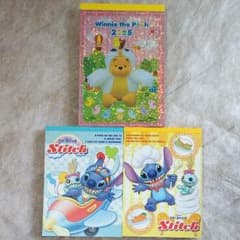 ディズニー メモ帳 未使用 セットのサムネイル