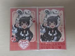 にじさんじ 月ノ美兎 Cherry Cherish ランダムチェキ風カードのサムネイル