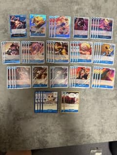 ワンピースカードゲーム 世界最強の戦士 ロックス海賊団 デッキパーツセットのサムネイル