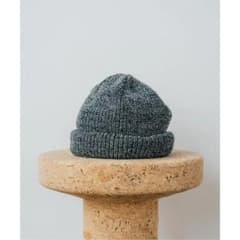 KIJIMA TAKAYUKI edifice別注　グレー ニット帽　25ss