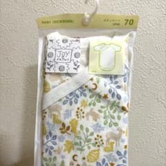 UNIQLO ボディ肌着 Joy Print 70サイズ 新品未開封のサムネイル