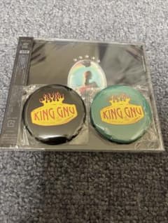 King Gnu「THE GREATEST UNKNOWN」おまけ付きのサムネイル