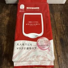 AQUALABEL オールインワンシートマスク モイストスムース 28枚入のサムネイル
