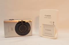 【美品】Canon IXY DIGITAL 25 IS PC1262 Excellent] Canon IXY DIGITAL 25 IS Compact Digital Camera Silver