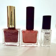 EXCELダークブラウ&TONEBARメタリクレッドNailHolicSP030のサムネイル