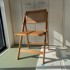 zara home ラタン　椅子　スツールのサムネイル