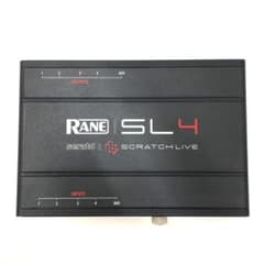 RANE serato SCRATCHLIVE インターフェイス RANE Serato SCRATCH LIVE オーディオインターフェイス - メルカリ