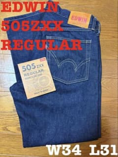 T*o様 EDWIN 505zxx Regular W34 股下73cm E50のサムネイル