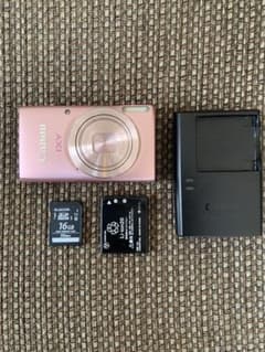 Canon IXY 90F ピンク 一式のサムネイル