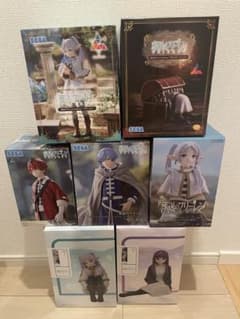 【新品未開封】葬送のフリーレン フィギュア 7点 まとめ売り