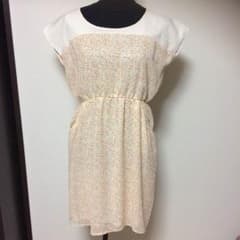 any sis♡花柄シフォンワンピースのサムネイル