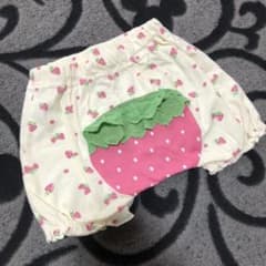 パンツ　いちご　ベビーのサムネイル