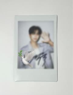 ◇ レア ◇ 非売品 ビョンウソク 直筆サイン入り チェキ 1枚 변우석 限定価格】ByeonWooSeok ビョン・ウソク 直筆サイン入りチェキ - メルカリ