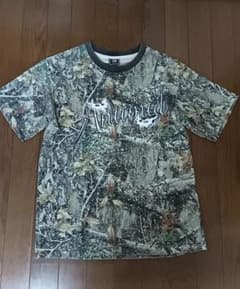 ANTIMID 迷彩柄Tシャツ S - メルカリ