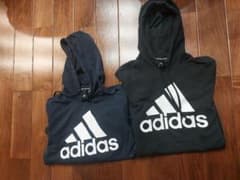adidas フード付きトレーナー 2色セットのサムネイル
