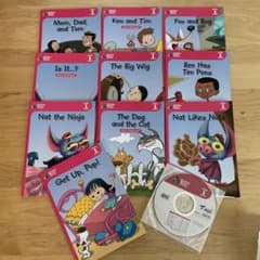 Building Blocks Library Level 1 絵本10冊+CDのサムネイル