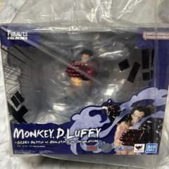 フィギュアーツZERO ワンピース [超激戦] ルフィ ギア4 鬼ヶ島怪物決戦