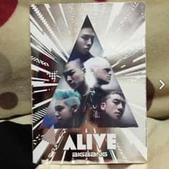 【BIG BANG】ALIVEのサムネイル