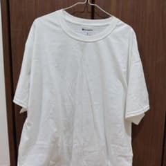 Champion 半袖 Tシャツ ホワイト XLサイズのサムネイル