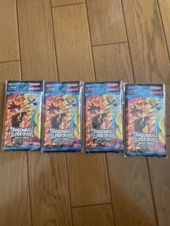 ドラゴンボールスーパーダイバーズ アドバンスパック3パック✖️ 4パックセット