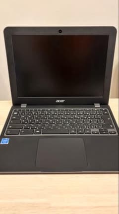 AcerChromebook 512 C851-A14N【充電器付・動作確認済】 AcerChromebook 512 C851-A14N【充電器付・動作確認済】 - メルカリ