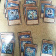 遊戯王 ゴーストリックデッキパーツ  PONZさん専用のサムネイル