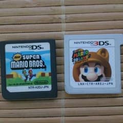 DS＆3DSマリオカセットのサムネイル