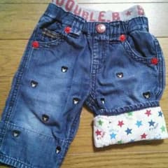 ダブルビーのショートパンツのサムネイル