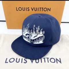 LOUIS VUITTON ルイヴィトン キャスケット lvファイヤー Lのサムネイル