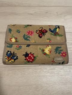 フェイラー マルチケース ベージュ 銀座・web限定 美品 - メルカリ