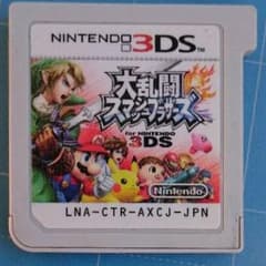 3DS  スマブラ スマッシュブラザーズのサムネイル