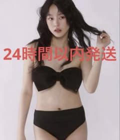 judin 2way ribbon motif swimwear 水着 XL - メルカリ