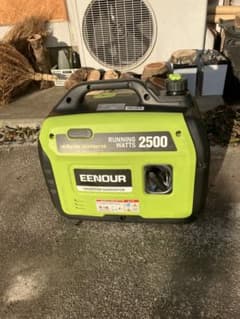 EENOUR インバーター発電機 DK2500IS ジャンク　140サイズ EENOUR インバーター発電機 DK2500IS ジャンク 140サイズ - メルカリ