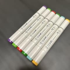 【中古】コピックスケッチ 6本セット【練習・お試し用に！】のサムネイル