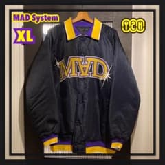 激レア -MAD systemスタジャン➖レイカーズカラー［美品］のサムネイル