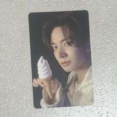 ENHYPEN 宵 ユニバ ラキドロトレカ 7枚×5 セット ソフトクリーム ENHYPEN ヒスン トレカ 宵 ラキドロ ソフトクリーム - メルカリ