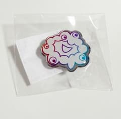 未開封】非売品 ミャクミャクチャレンジ 3等 ピンバッジ レア 万博