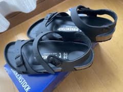 最終値下げ 即購入可 BIRKENSTOCK Rio BS Blackのサムネイル