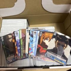ヴァイスシュヴァルツ ヱヴァンゲリヲン新劇場版 大量まとめ売りのサムネイル