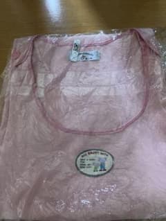 保育士　KARINOKUNI エプロン 、バンダナセット　ピンク Mサイズ