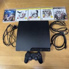 PS3本体 CECH-3000A + 龍が如くセット - メルカリ