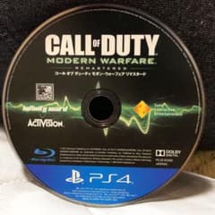 コールオブデューティ　モダンウォーフェア　リマスタード　PS4のサムネイル