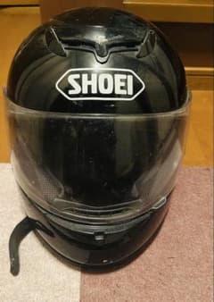 堀*す様 【併せて購入で大幅値下げ可】SHOEI フルフェイスヘルメット ブラッのサムネイル