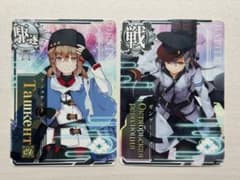 艦これアーケード タシュケント改、ガングート改 ノーマル2枚セットのサムネイル