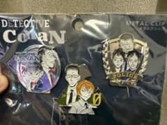 名探偵コナン メタルクリップ 3種セットのサムネイル