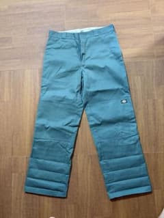 Dickies ダブルニー ワークパンツ グリーンのサムネイル